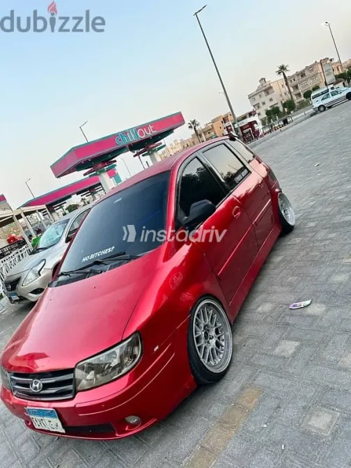 هيونداي ماتريكس 2006 أحمر مستعملة للبيع - 2
