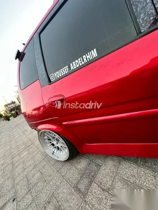 هيونداي ماتريكس 2006 أحمر مستعملة للبيع - 3