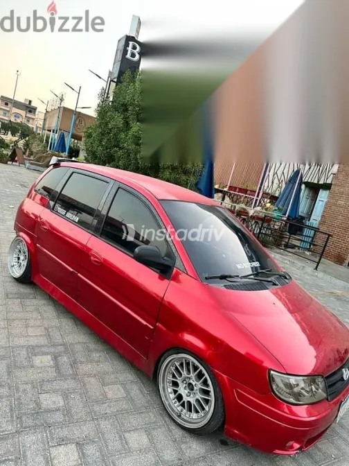 هيونداي ماتريكس 2006 أحمر مستعملة للبيع - 4