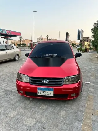 Hyundai Matrix 2006 Red Used for Sale