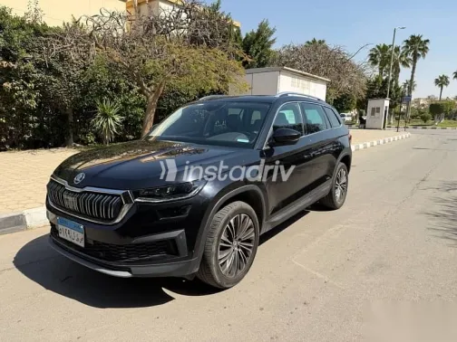 سكودا كودياك 2024 أسود مستعملة للبيع - 1