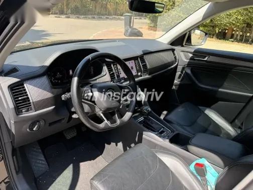 سكودا كودياك 2024 أسود مستعملة للبيع - 2