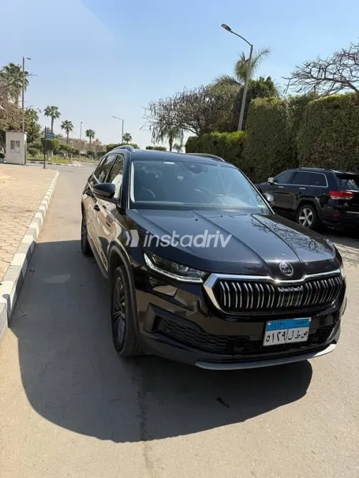 سكودا كودياك 2024 أسود مستعملة للبيع - 3