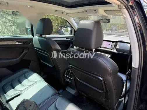 سكودا كودياك 2024 أسود مستعملة للبيع - 4