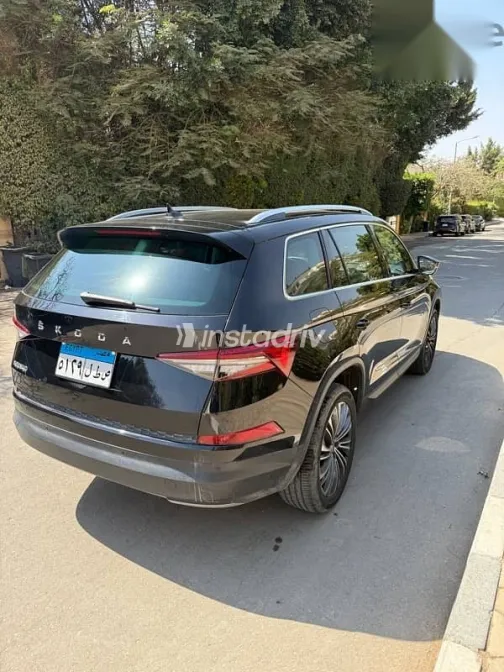 سكودا كودياك 2024 أسود مستعملة للبيع - 5
