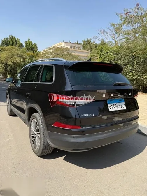 سكودا كودياك 2024 أسود مستعملة للبيع - 6