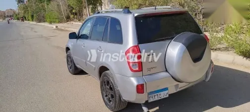 Chery Tiggo 2019 Silver Used for Sale - 2