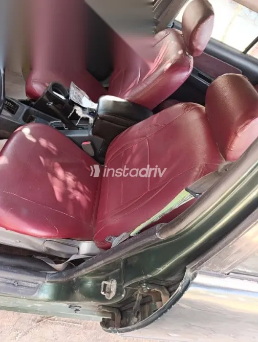 نيسان صنى 1998 أخضر مستعملة للبيع - 5