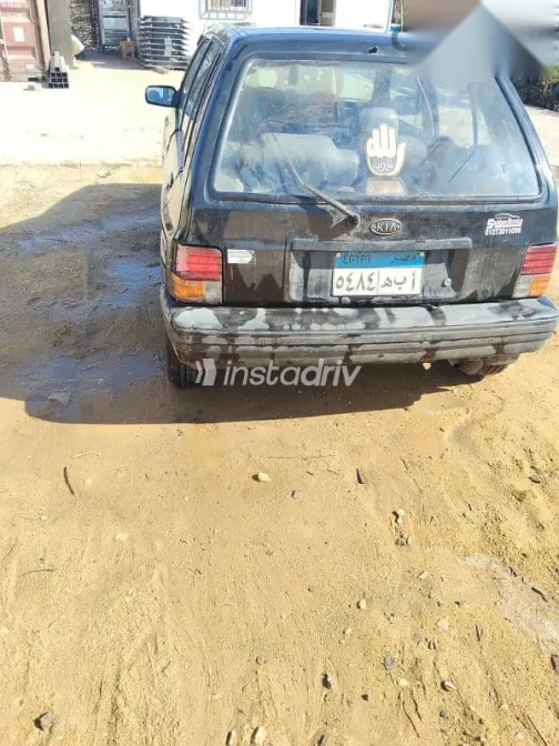 كيا سايبا 2006 أسود مستعملة للبيع - 2