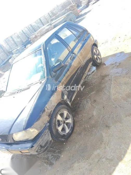 كيا سايبا 2006 أسود مستعملة للبيع - 3