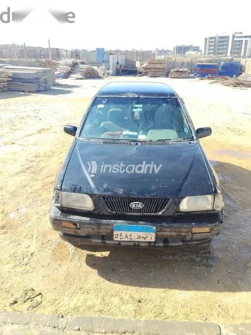 كيا سايبا 2006 أسود مستعملة للبيع - 4