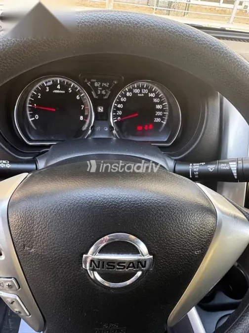 نيسان صنى 2022 أبيض مستعملة للبيع - 6