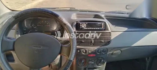 فيات بونتو 2003 أزرق غامق مستعملة للبيع - 7