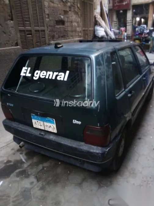 Fiat Uno 1993 Green Used for Sale - 2