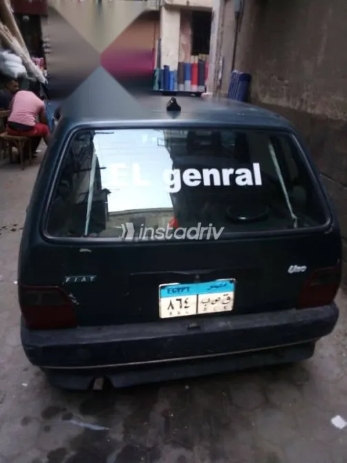 Fiat Uno 1993 Green Used for Sale - 3