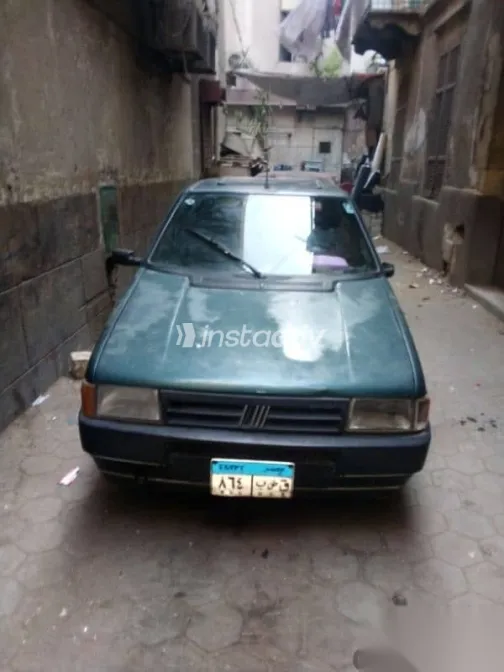 Fiat Uno 1993 Green Used for Sale - 4