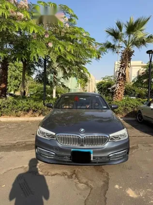 BMW 520 2019 Gray Used for Sale