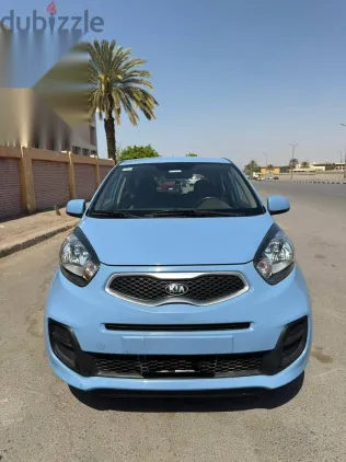 Kia Picanto 2015 Dark Blue Used for Sale