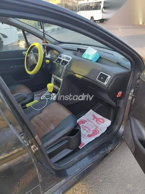 Peugeot 307 2007 Black Used for Sale - 2