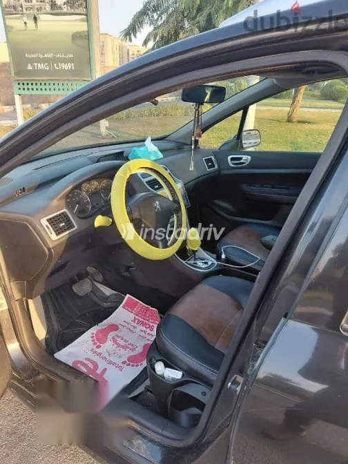 Peugeot 307 2007 Black Used for Sale - 7