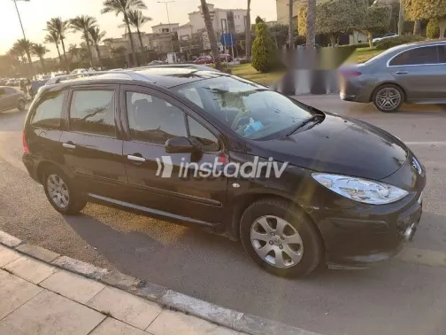 Peugeot 307 2007 Black Used for Sale - 9