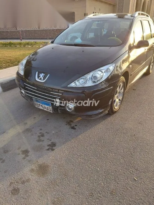 Peugeot 307 2007 Black Used for Sale - 10