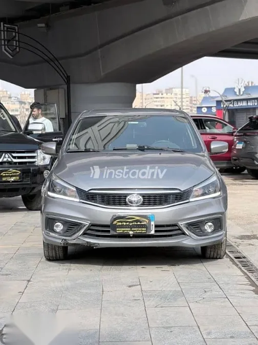 تويوتا بيلتا 2022 رمادي مستعملة للبيع - 1