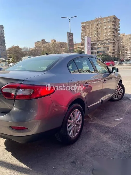 رينو فلوانس 2016 فضي مستعملة للبيع - 2