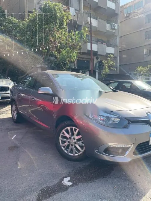 رينو فلوانس 2016 فضي مستعملة للبيع - 7