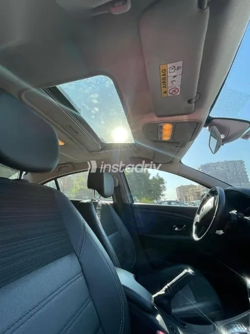 رينو فلوانس 2016 فضي مستعملة للبيع - 8