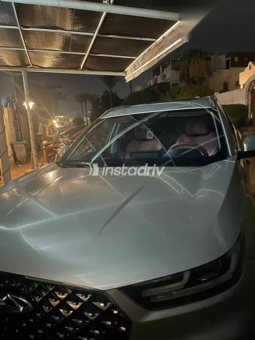 شيرى تيجو 2022 فضي مستعملة للبيع - 1