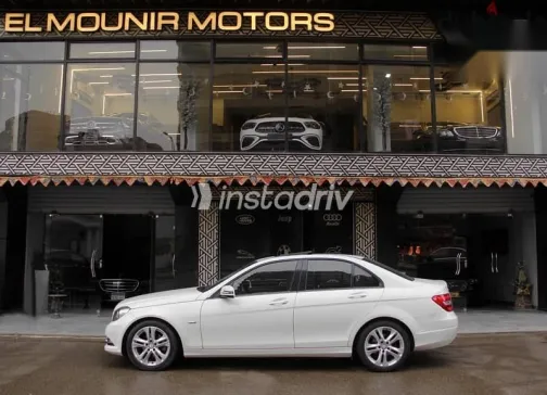 مرسيدس C 180 2012 أبيض مستعملة للبيع - 4