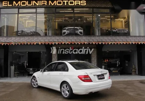 مرسيدس C 180 2012 أبيض مستعملة للبيع - 5