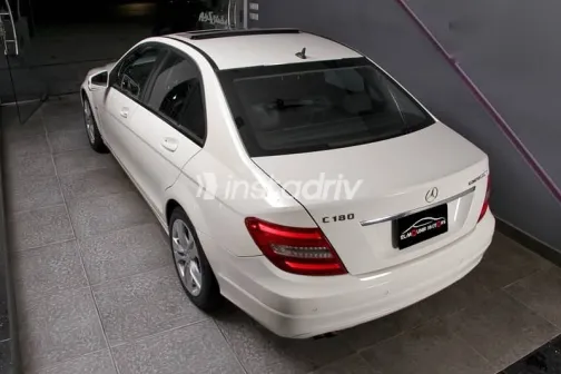 مرسيدس C 180 2012 أبيض مستعملة للبيع - 7