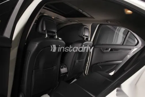 مرسيدس C 180 2012 أبيض مستعملة للبيع - 10