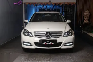 Mercedes C 180 2012 White Used for Sale