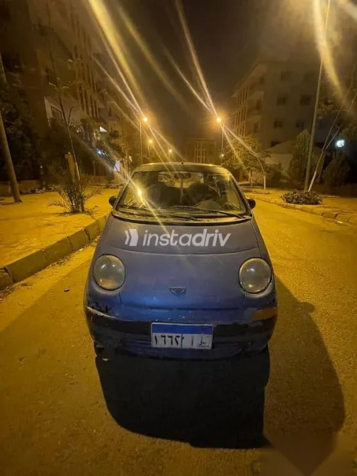 دايو ماتيز 1999 أزرق غامق مستعملة للبيع - 1