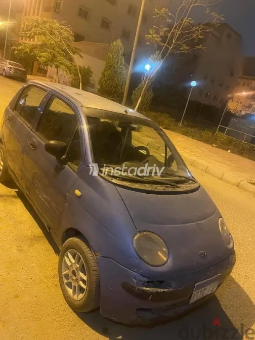 دايو ماتيز 1999 أزرق غامق مستعملة للبيع - 2