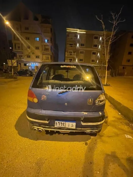 دايو ماتيز 1999 أزرق غامق مستعملة للبيع - 3