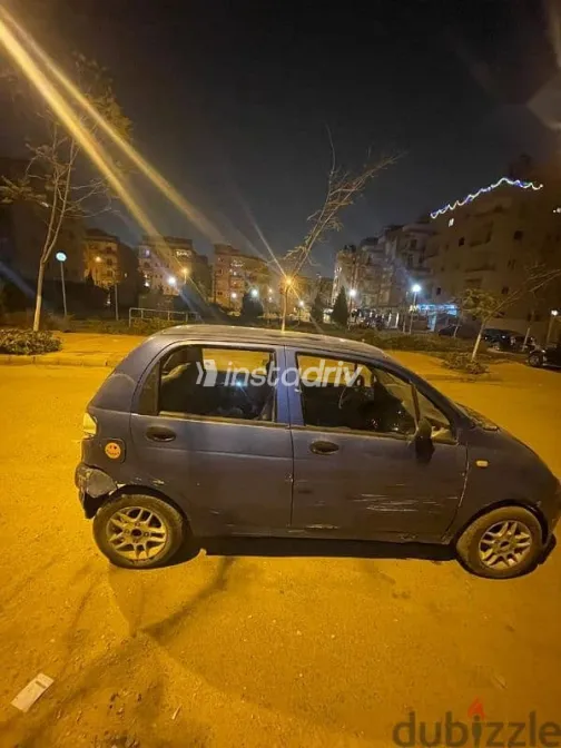 دايو ماتيز 1999 أزرق غامق مستعملة للبيع - 5