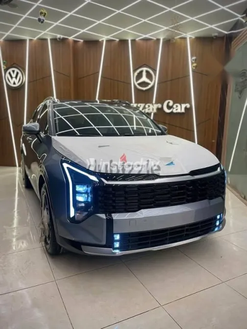 كيا سبورتاج 2026 رمادي جديدة للبيع - 1