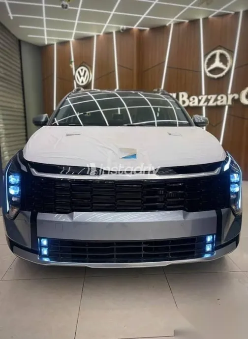 كيا سبورتاج 2026 رمادي جديدة للبيع - 2