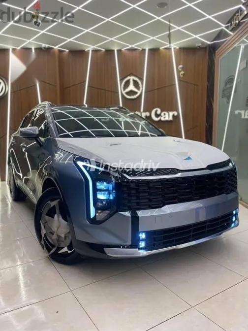 كيا سبورتاج 2026 رمادي جديدة للبيع - 3