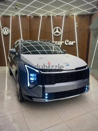 كيا سبورتاج 2026 رمادي جديدة للبيع