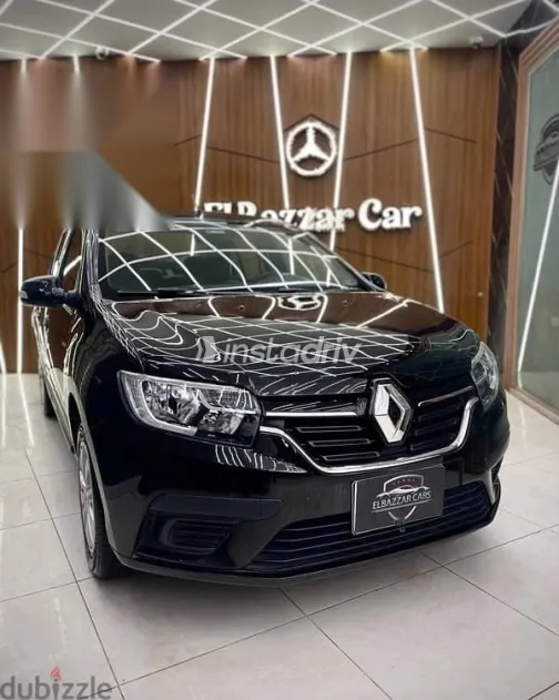 Renault Logan 2022 Black Used for Sale - 1