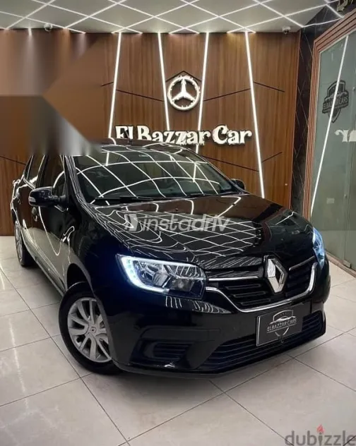 Renault Logan 2022 Black Used for Sale - 2