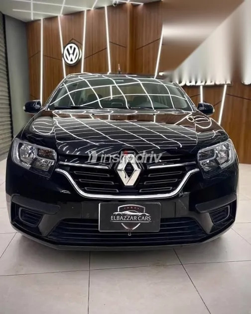 Renault Logan 2022 Black Used for Sale - 3