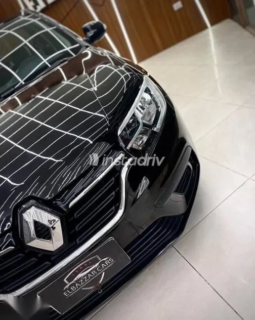 Renault Logan 2022 Black Used for Sale - 4