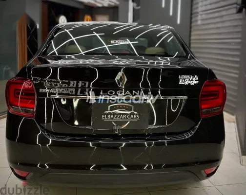 Renault Logan 2022 Black Used for Sale - 6