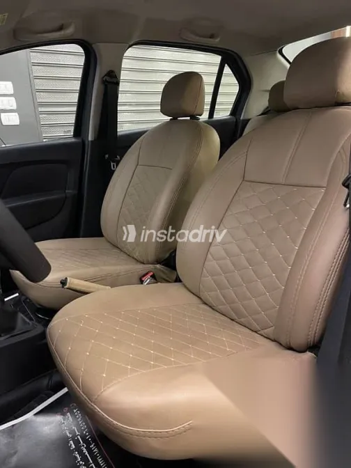 Renault Logan 2022 Black Used for Sale - 8